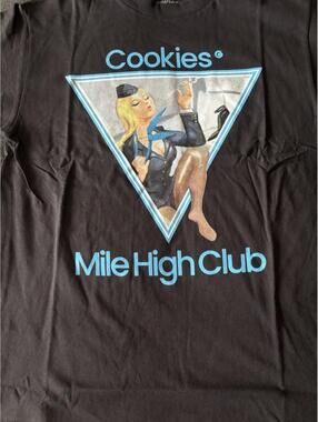 Cookies T-Shirt Mile High Med Short Sleeve